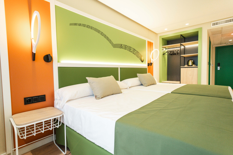 Bedroom 3, Hotel Magic Sports, Castellón