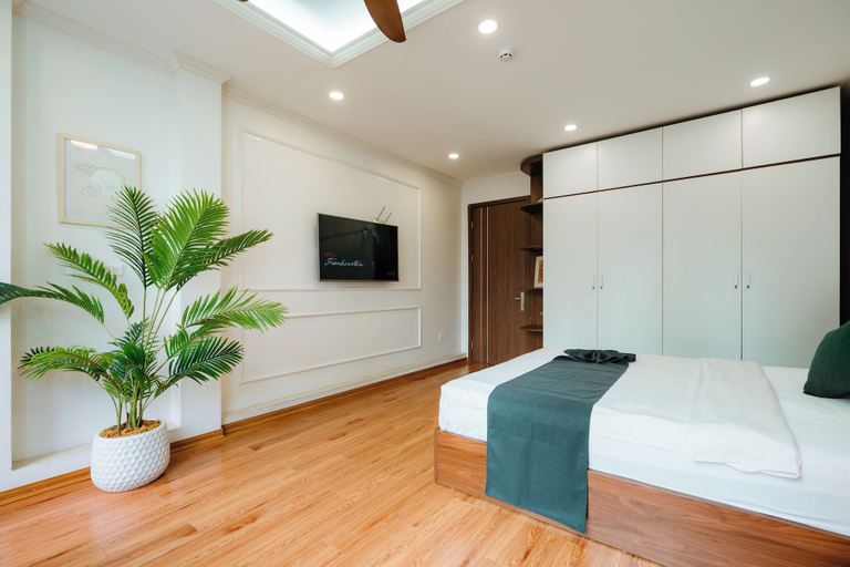 Bedroom 3, The Setai Apartments Linh Lang by XÔI Residences, Ba Đình