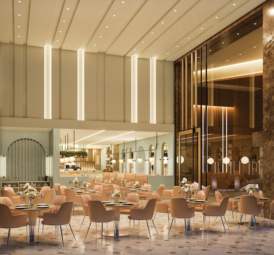 Food & Drinks, Cantonal Hotel Riyadh, Riyadh
