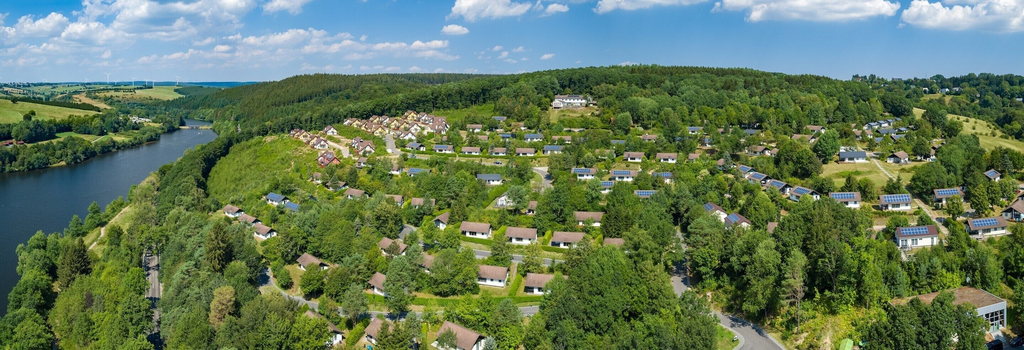 View from property 2, Detached Bungalow with Washing Machine near Lake, Euskirchen