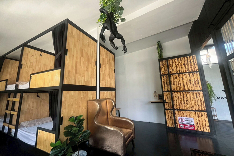 Room 5, Lazy Lizard Hostel, Ko Samui