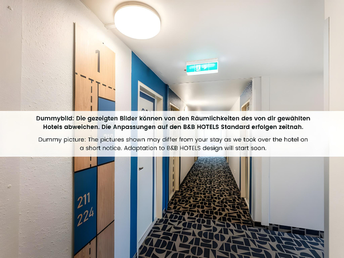 Public Area 3,  B&B HOTEL Freiburg-West, Freiburg im Breisgau