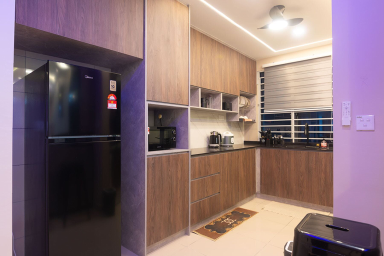 Interior 2, 3BR Lsh33 KL Duke Highway Genting Free parking, Kuala Lumpur