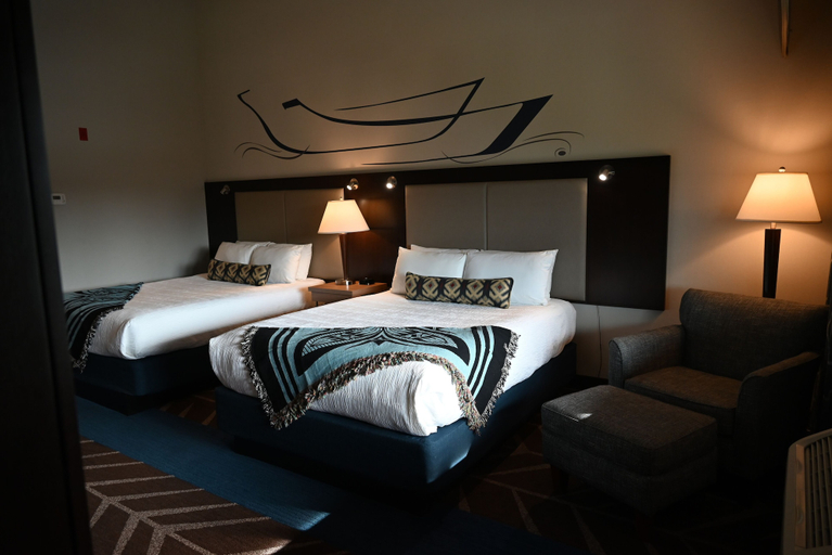Bedroom 3, Little Creek Casino Resort, Mason