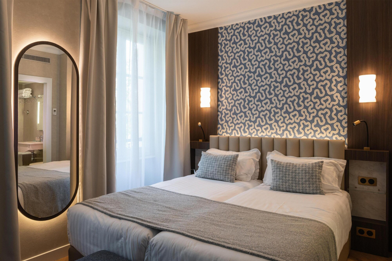 Bedroom 4, Best Western Au Trocadero, Paris
