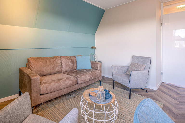Living room 2, Nice apartment near the center of De Koog, Texel