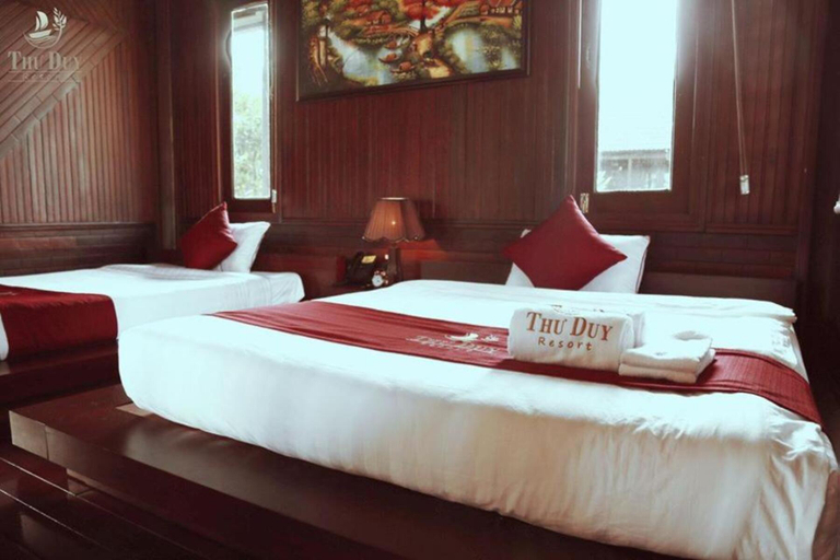 Bedroom, THU DUY Resort, Cà Mau
