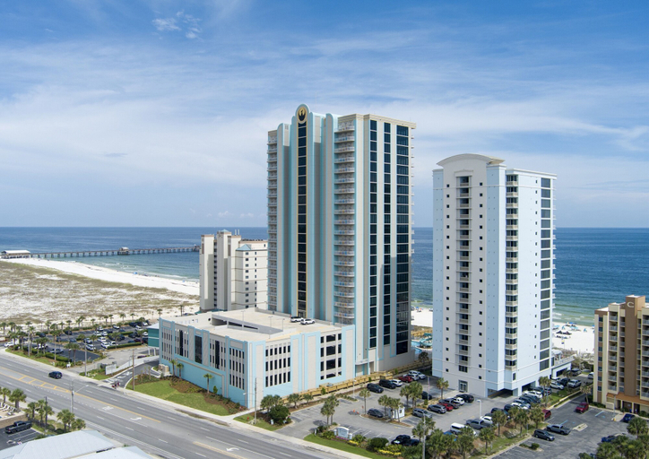 Exterior 3, Phoenix Gulf Shores Ii 601 4 Bedroom Condo, Baldwin