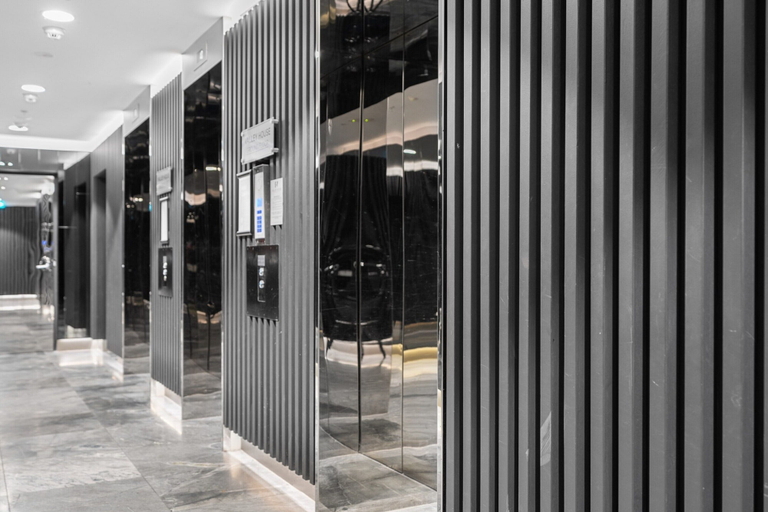 Reception 4, City Escape With Balcony & Resort-style Amenities, Fortitude Valley