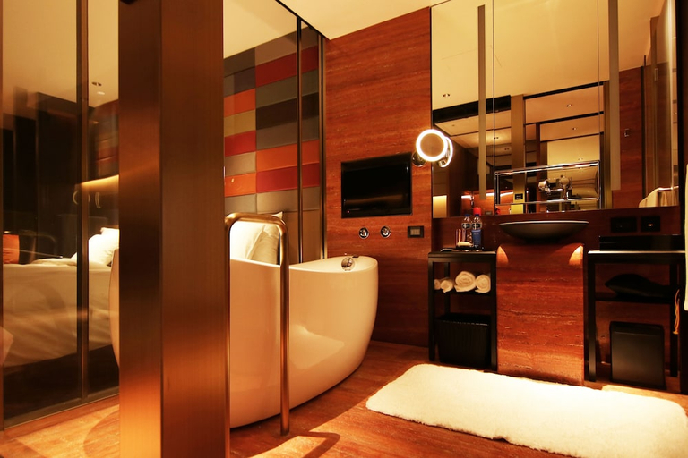 Bathroom 5, H2O Hotel, Kaohsiung