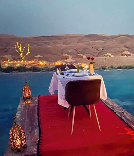Food & Drinks 5, Agafay Luxury camp, Marrakech