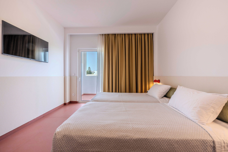 Bedroom 3, Orion Hotel Faliraki, South Aegean