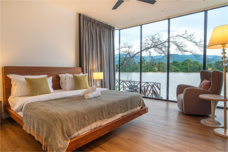 Bedroom 2, Daya Villa, Kampot