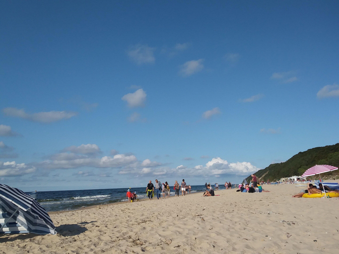 View from property 5, New, Comfortable Holiday Home by the sea, Gryfice
