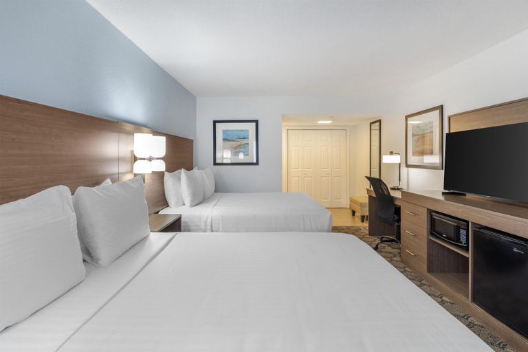 Bedroom 3, Best Western Palm Beach Lakes, Palm Beach