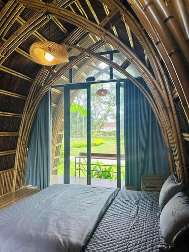 Bedroom, Hizo Garden Resort, Buôn Đôn