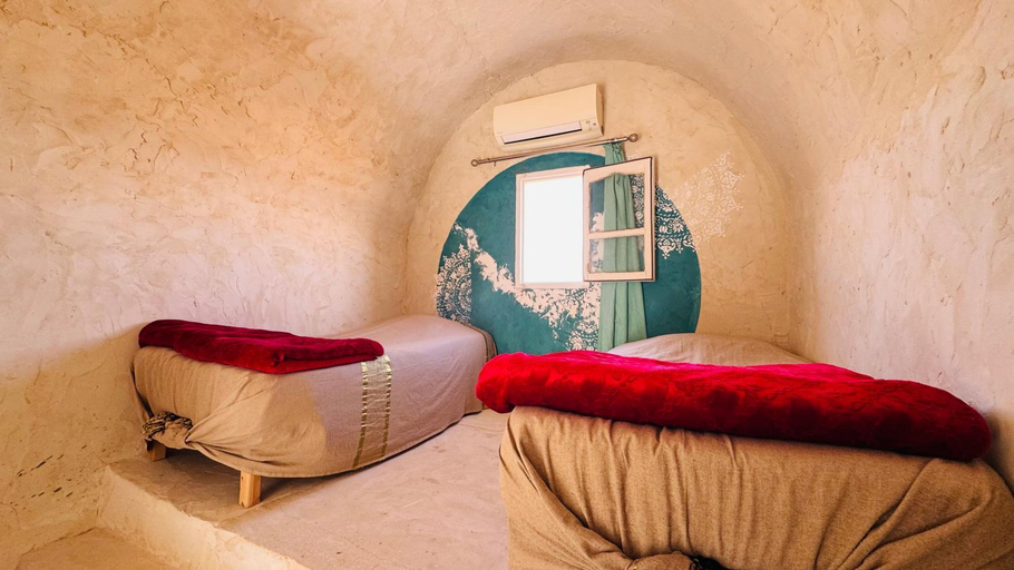 Bedroom, L'Oasis Zarga, Douz