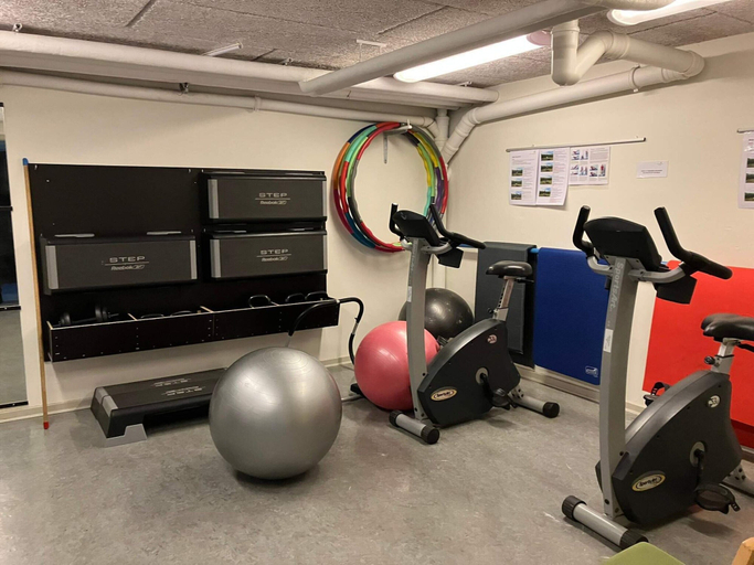 Fitness facility 4, 1 Person Holiday Park Home in Lemvig, Lemvig