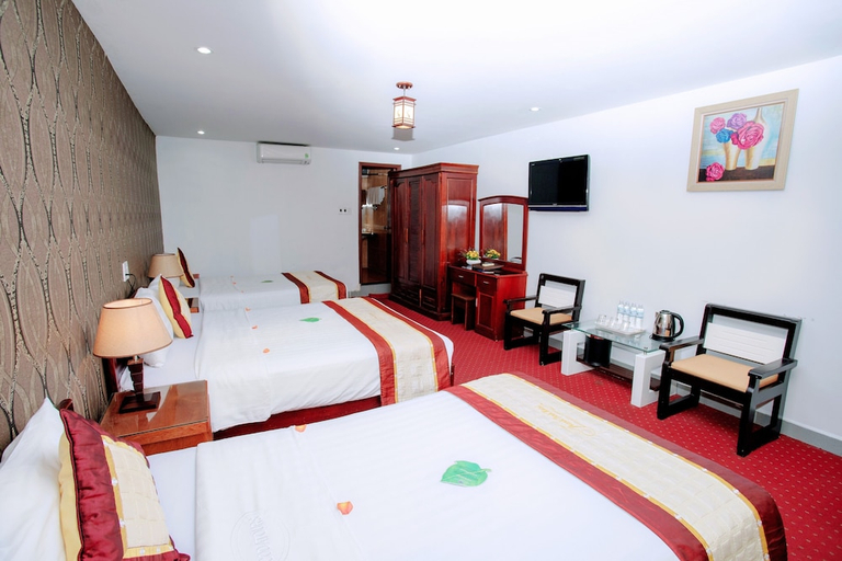 Bedroom 5, Thanh Binh Trade Union Hotel, Da Nang
