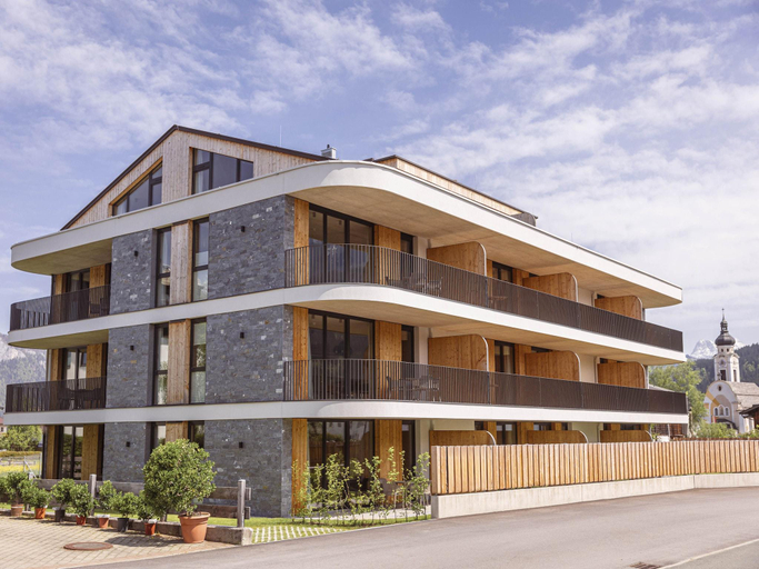 5, Spacious Apartment in Tyrol With Terrace, Kitzbühel