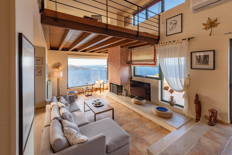 4, Sea Soul Luxury Villa with private swimming pool, Crete