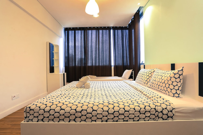 Bedroom 3, Mercu Summer Suite KLCC at Penguin Homes, Kuala Lumpur
