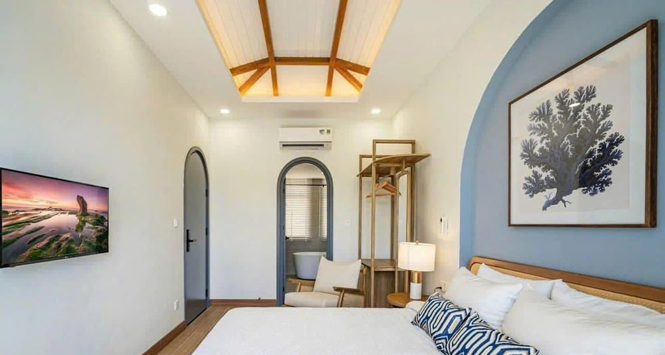 Bedroom 3, DUYEN VILLA 4-BEDROOM, Phan Thiết