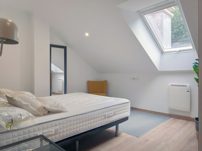 Bedroom 2, Apartamentos Rey, A Coruña