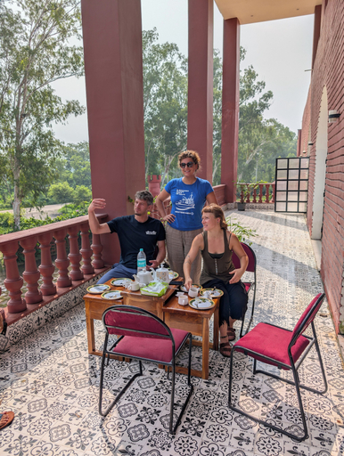 Terrace/patio, Qila Hotel, Moradabad