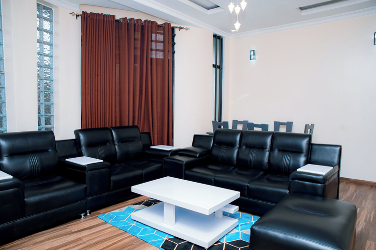 Living area, THE MOON APARTMENTS, Rubavu
