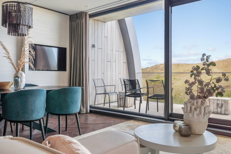 View from property 3, Lavish Apartment With Private Sauna, Zijpe