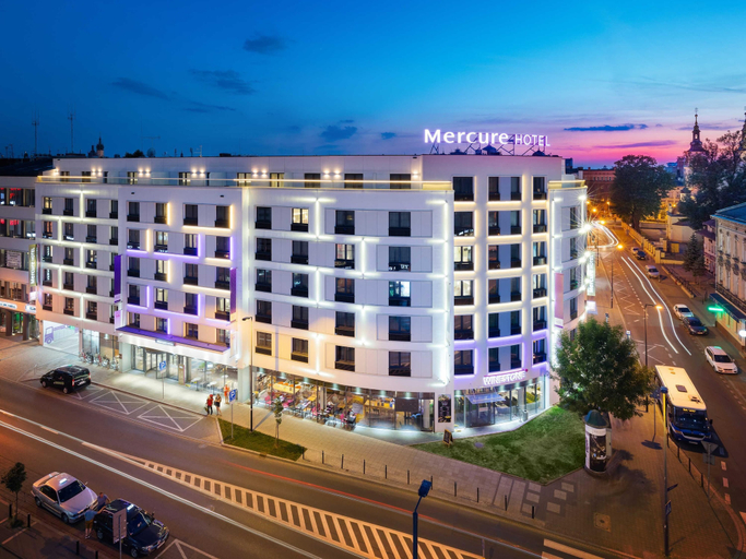 Exterior & Views 2, Mercure Krakow Stare Miasto, Kraków City