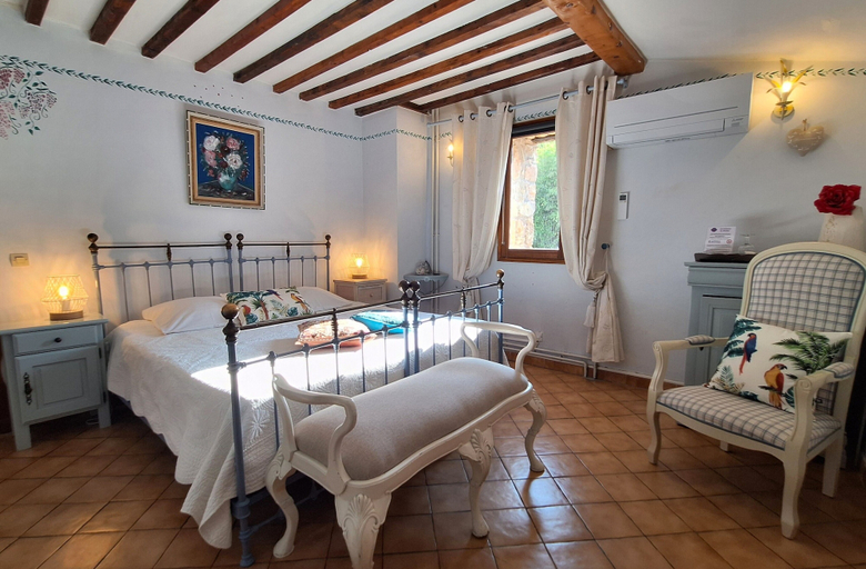 Bedroom 3, La Bergerie du Moulin, Var