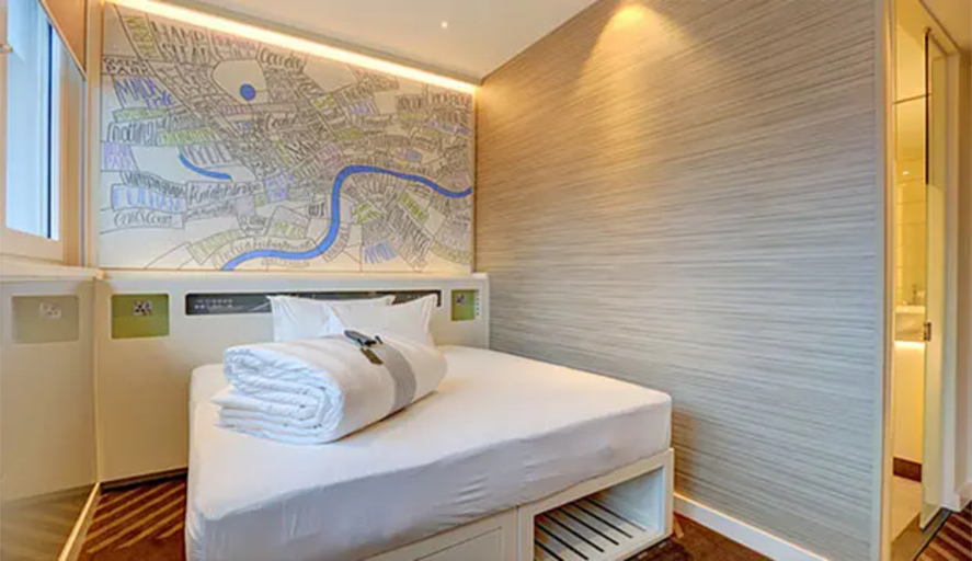 Bedroom 5, Hub by Premier Inn London Marylebone, London