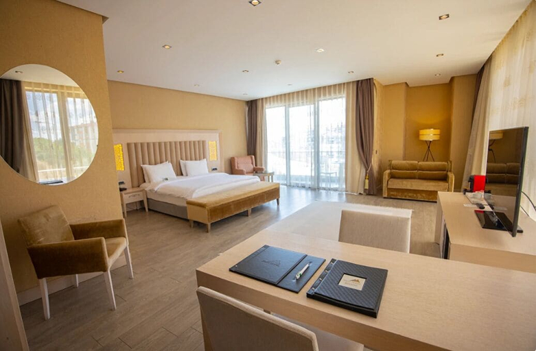 Bedroom 2, Hilly Hotel, Merkez