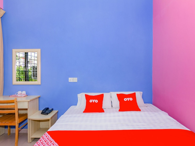 Bedroom 2, Hotel O New Sabah, Kota Kinabalu