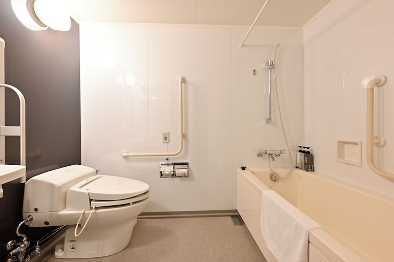 Bathroom 4, Hotel Keihan Sapporo, Sapporo