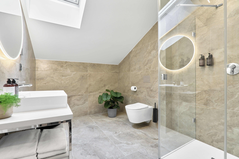Bathroom 3, Villa Patriot Boutique Hotel, Cheb