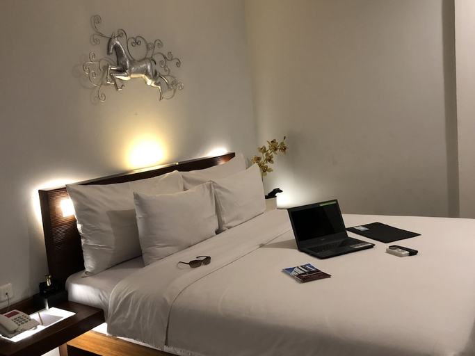 Bedroom 2, Burza Hotel, Lubuklinggau