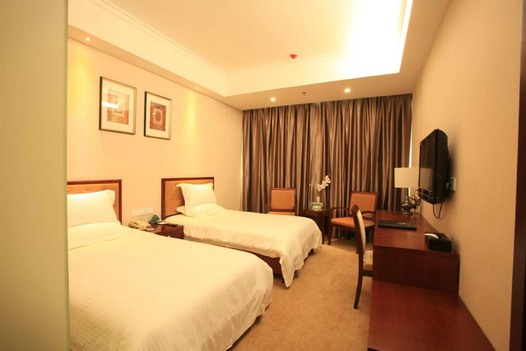 Bedroom 4, Greentree Inn Qinhuangdao Changli County Railway S, Qinhuangdao