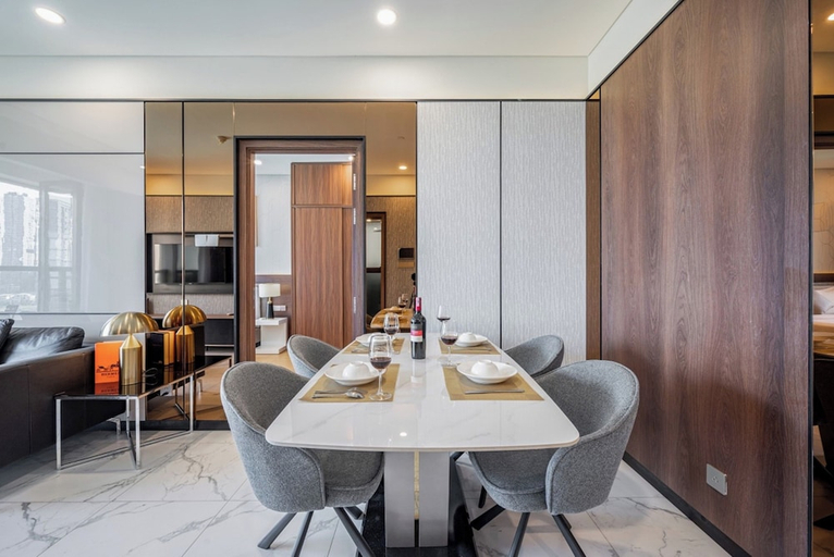 Food & Drinks 5, Metropole Complex By KVG Suite Apartment, District 2