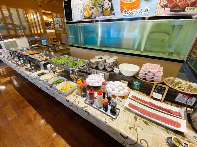 Food & Drinks 5, Comfort Inn Kagoshima Taniyama, Kagoshima