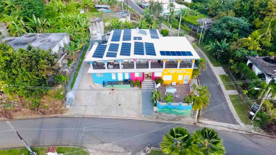 Room 3, Rainforesthouse1-bl in Ceiba