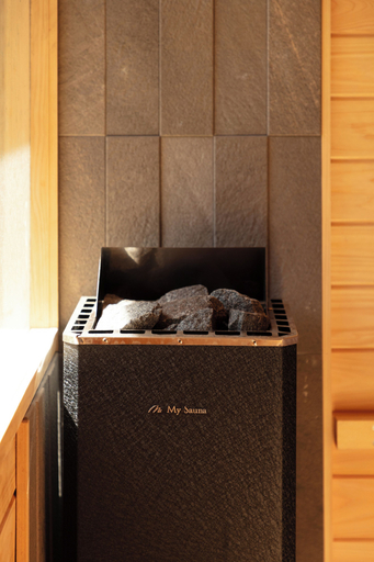 Sauna 2, Casablanca Villa Hakone, Hakone
