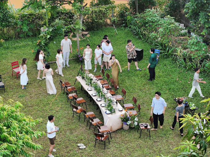 Courtyard 5, LeeHa Cottage Soc Sơn, Sóc Sơn