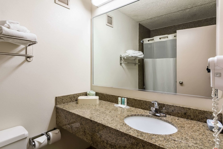 Bathroom 4, The Plaza Inn & Suites, Washington