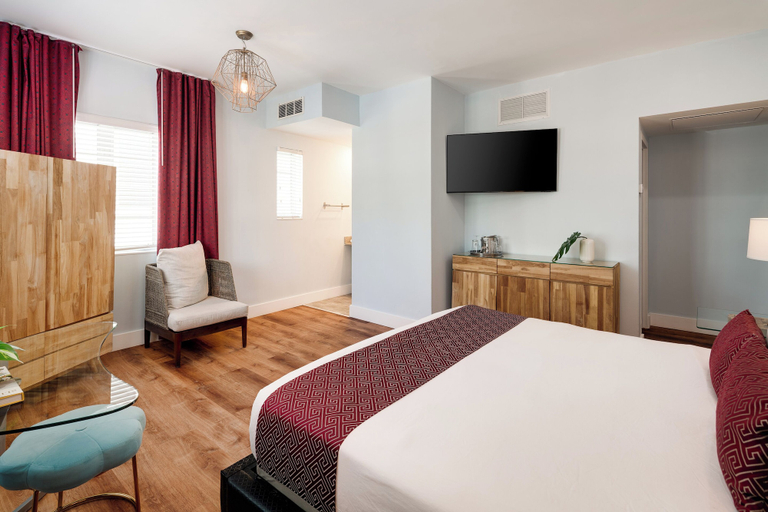 Bedroom 4, Catalina Hotel & Beach Club, Miami-Dade