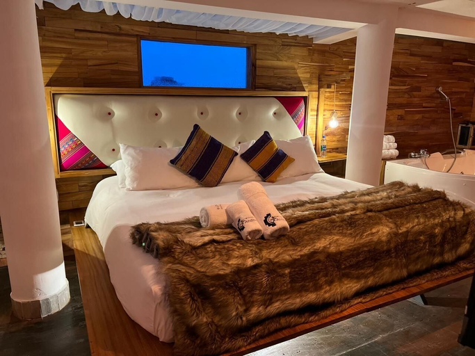 Room 3, Hotel Boutique Andina, Antonio Quijarro