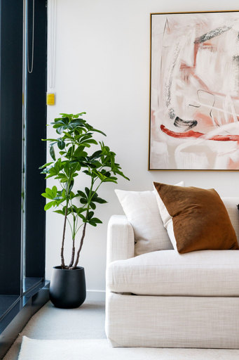 Living area 4, CBD High-rise 1-bed With Pool, Gym & Views, Brisbane