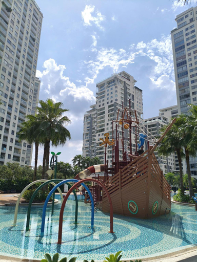 Sport & Beauty 2, Highfloor Pearl in#DiamondIsland-RiverView, District 2